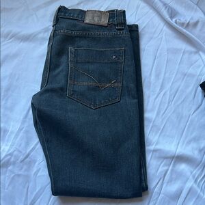 Boys size 14 Tommy Hilfiger jeans. Skinny rebel